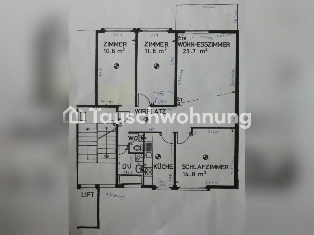 4 rooms apartment, Foto 3 von 3