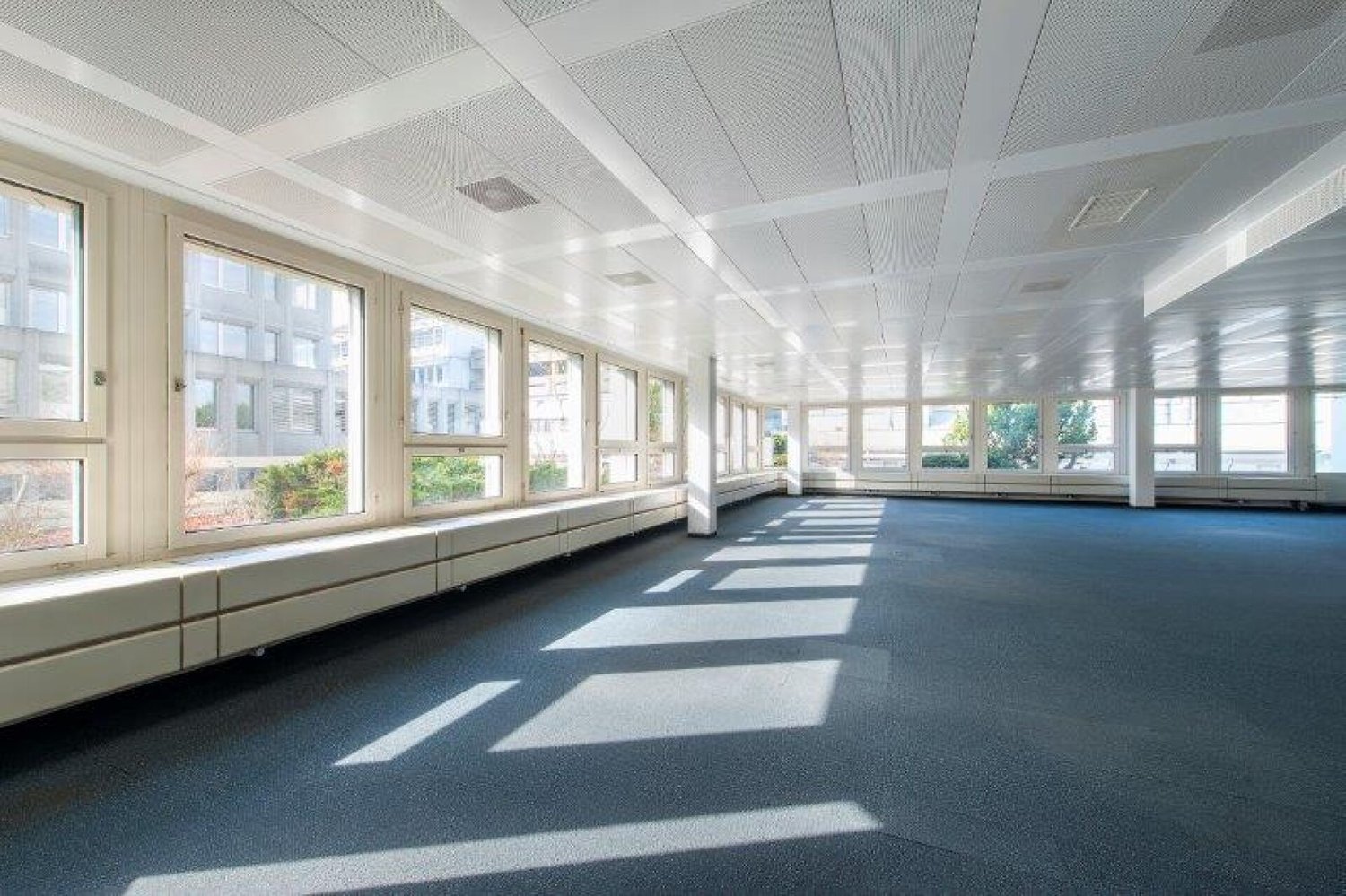 600m² office