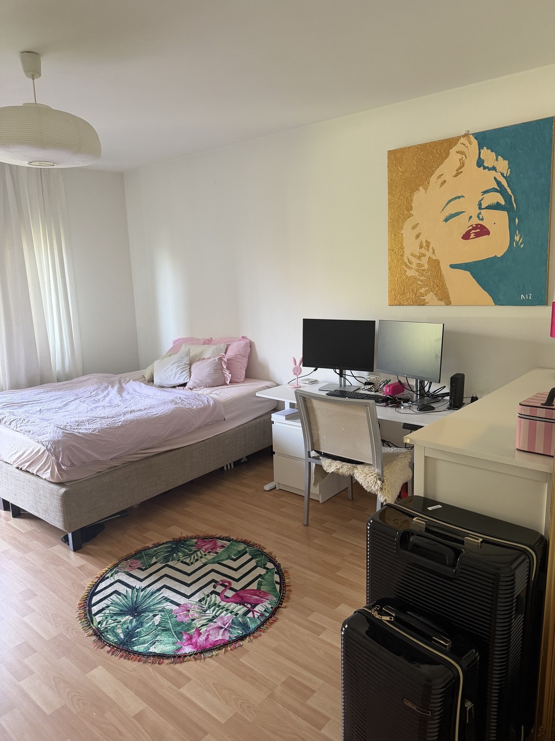 1-Zimmer-Apartment