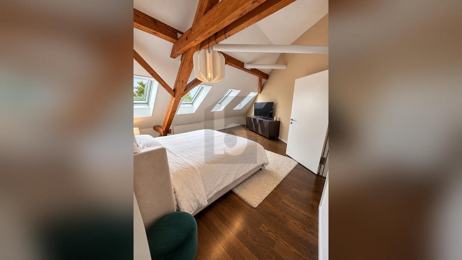 Appartement meublé de 3 ½ pièces