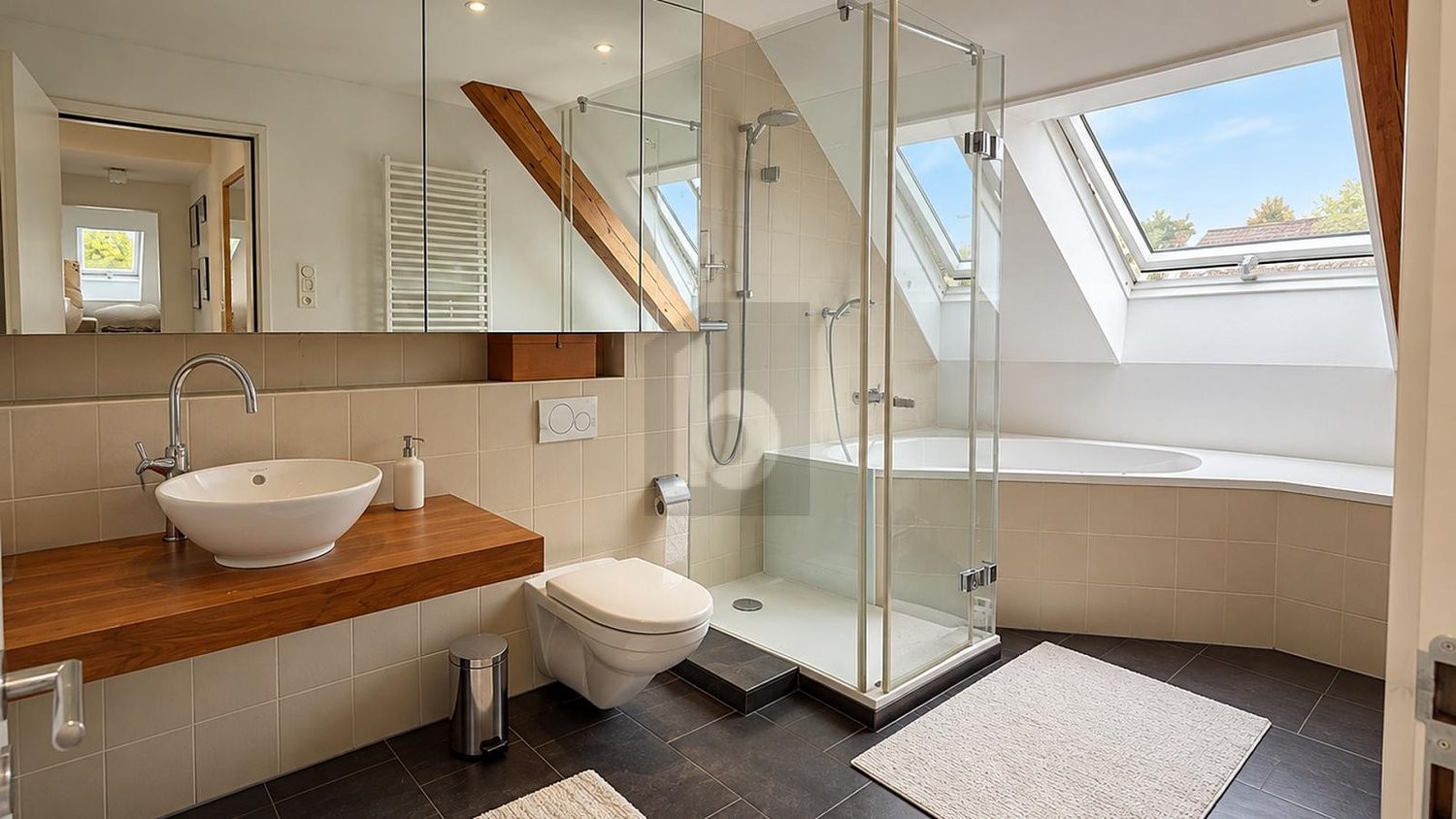 Appartement meublé de 3 ½ pièces