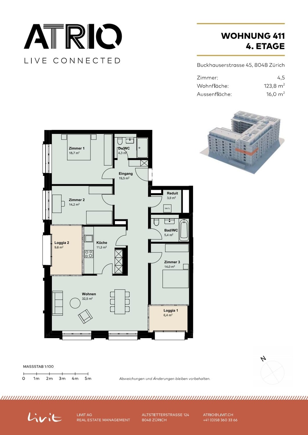 Chambre en colocation

Vous recherchez un logement temporaire, moderne et bien desservi à Zurich ? Je sous-loue ma chambre entièrement meublée dans un appartement récent (Neubau) de 4.5 pièces et lumineux situé à Buckhauserstrasse 45, Zurich.

📍 Détails clés :
Dates : 25 octobre 2026 – 3 janvier 20