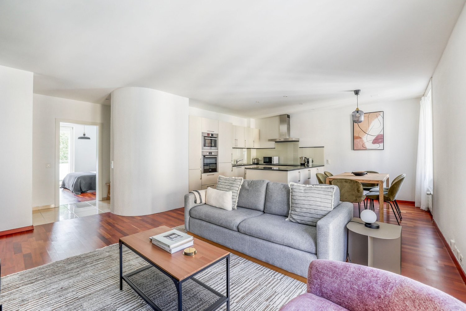 3 rooms furnished flat (2)
