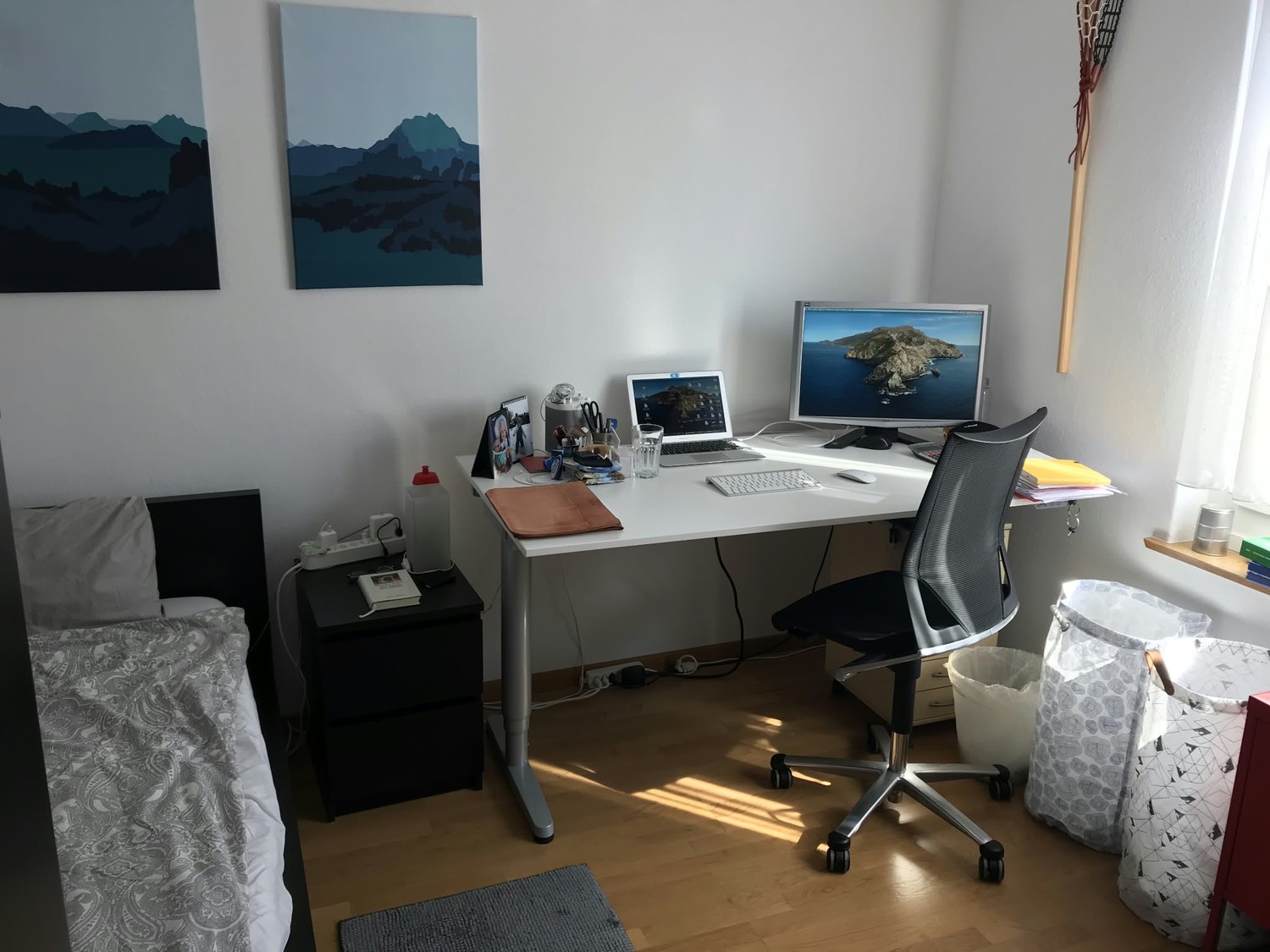 Appartement de 2 pièces