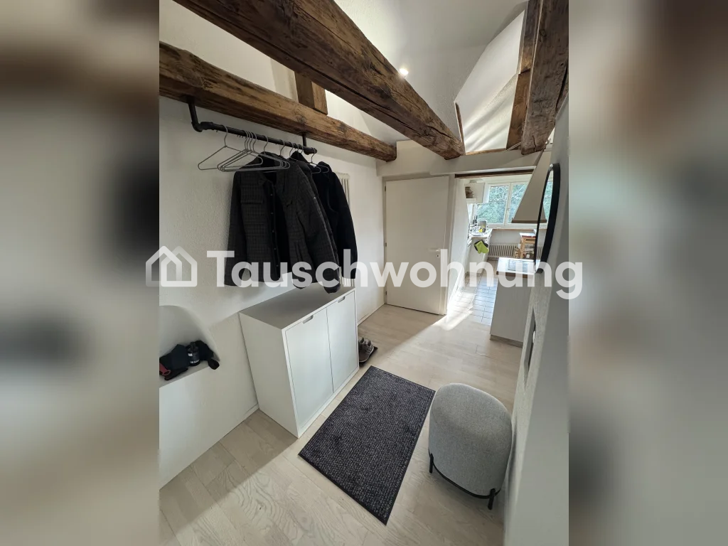 appartamento mansardato di 2 locali, foto 3 di 4
