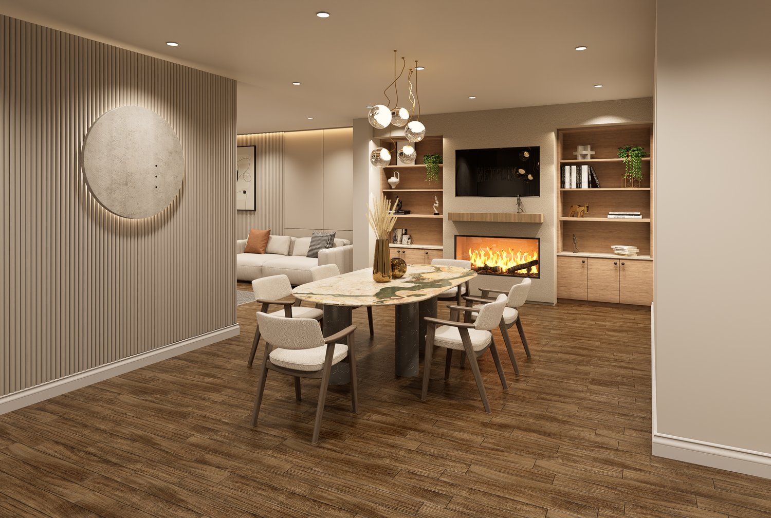 5 ½ rooms apartment