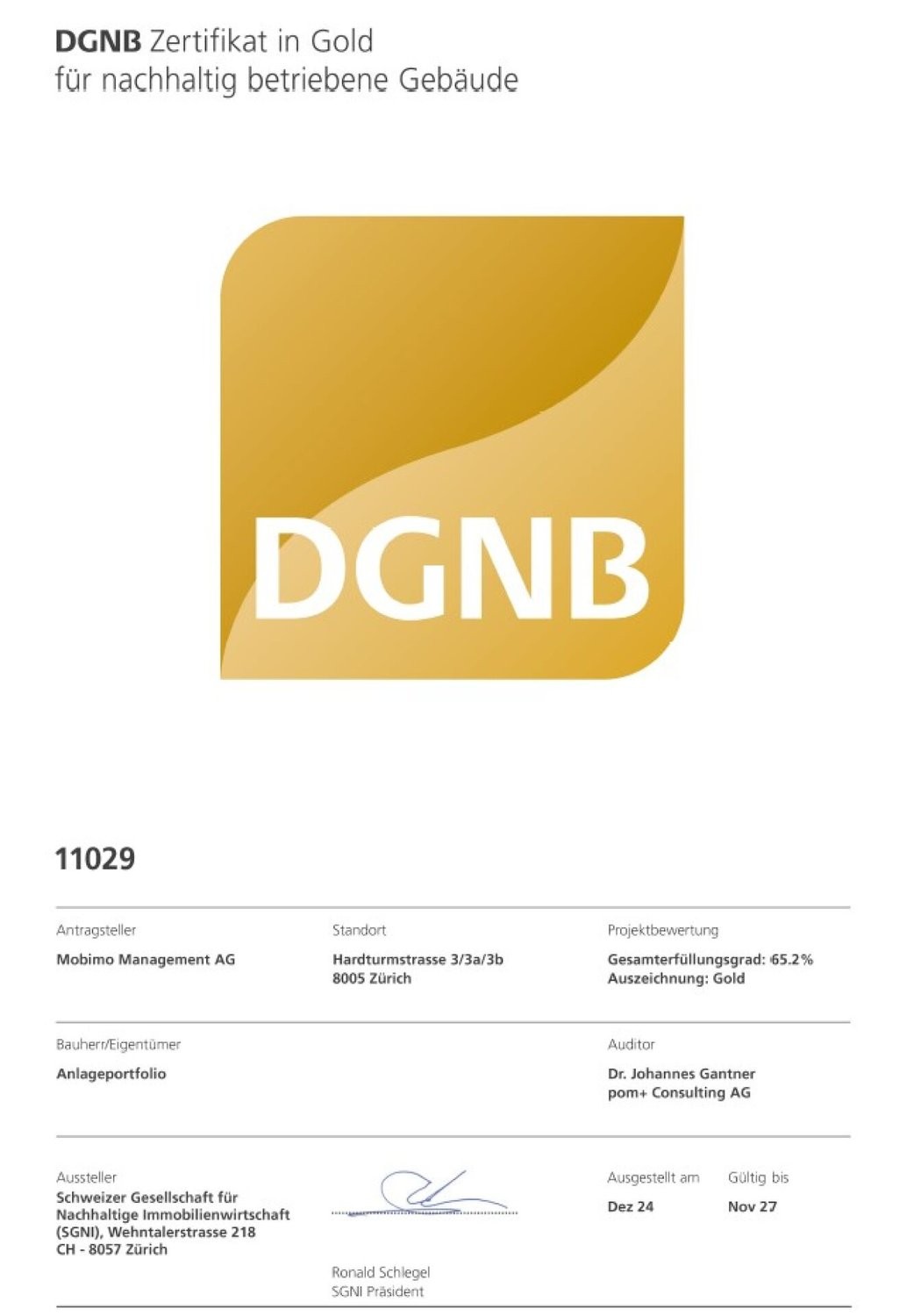 962m² de bureaux