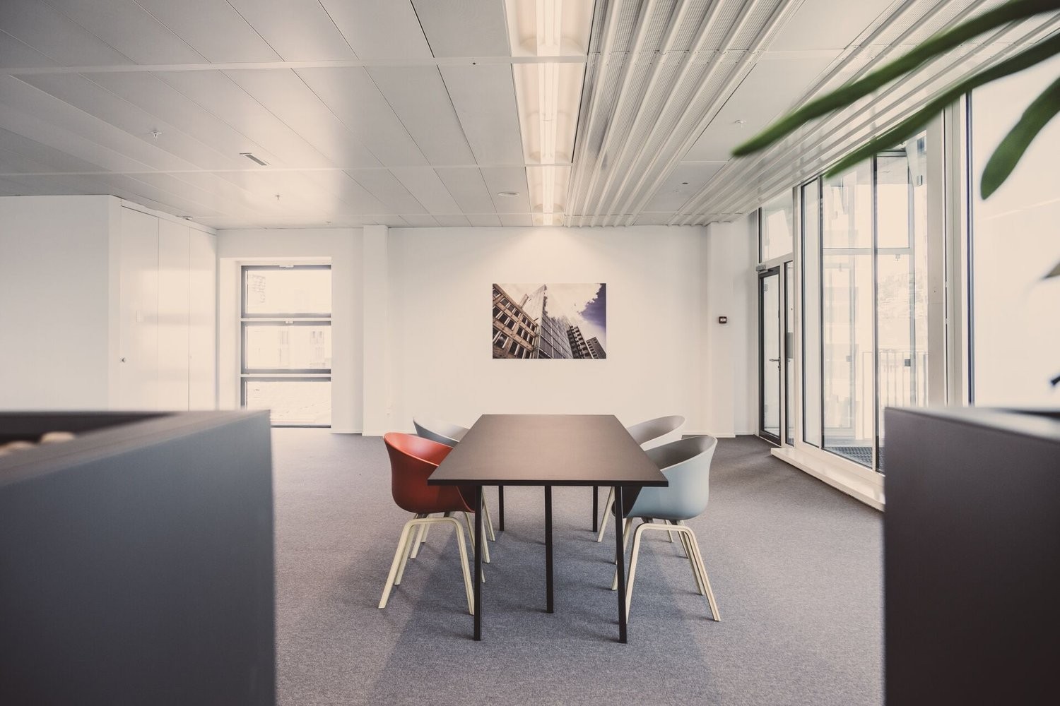 962m² de bureaux