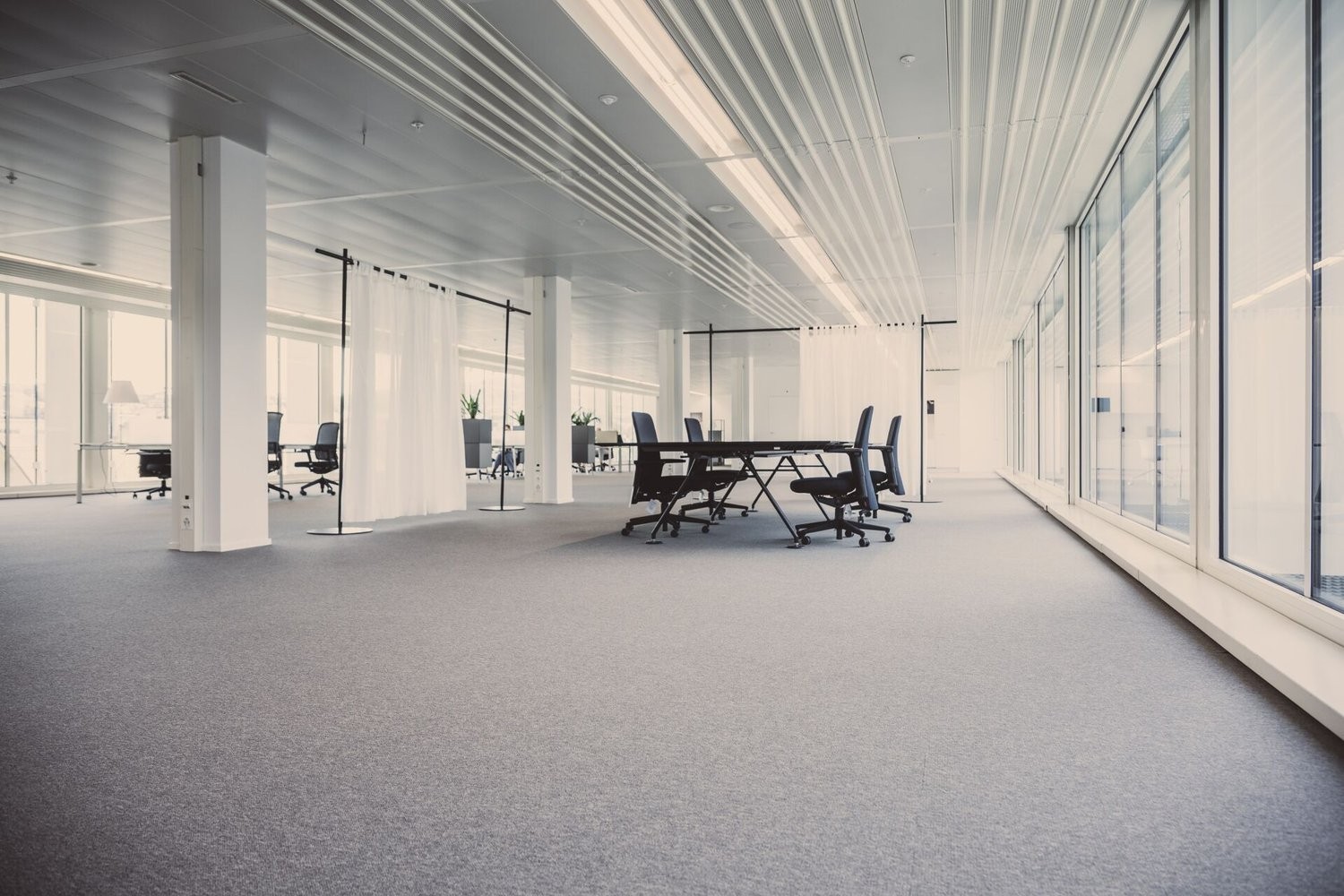 962m² de bureaux