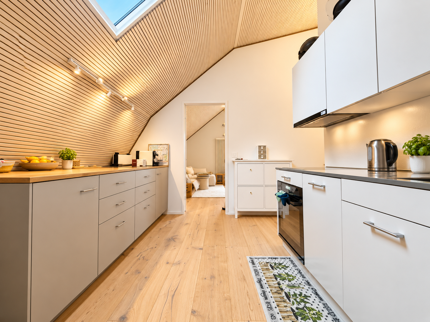 3 ½ rooms roof flat, Foto 1 von 6