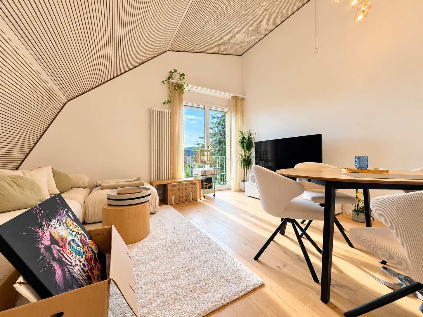 3 ½ rooms roof flat, Foto 3 von 6