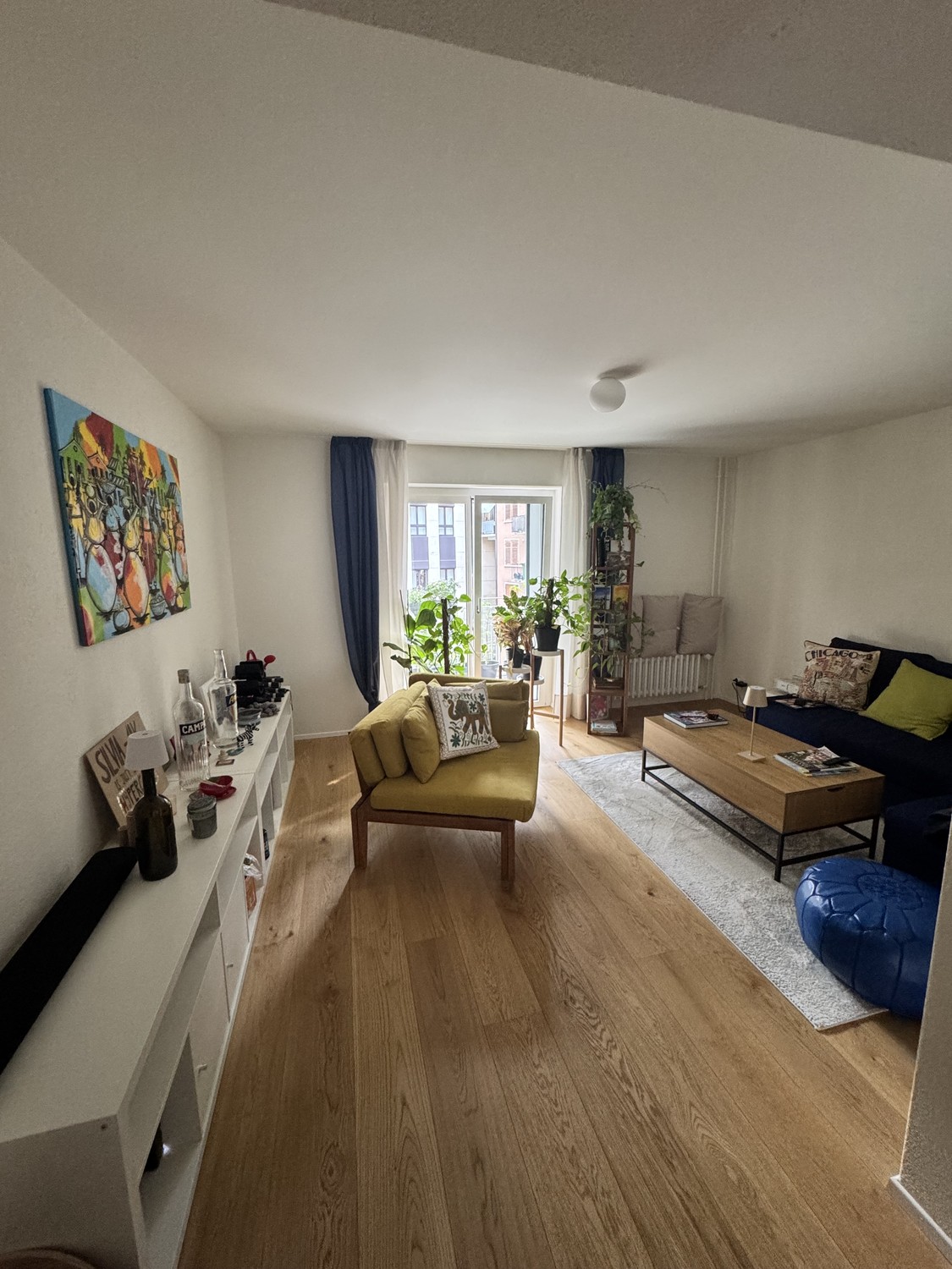 2 ½ Zimmer-Wohnung