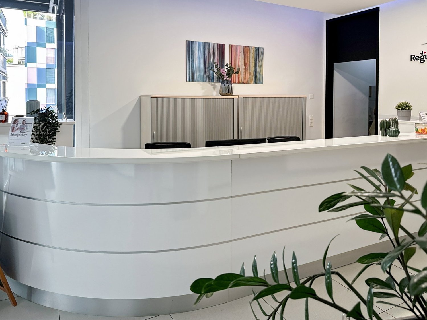 150m² office