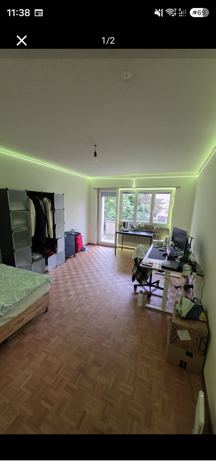 Zimmer in einer Wohngemeinschaft