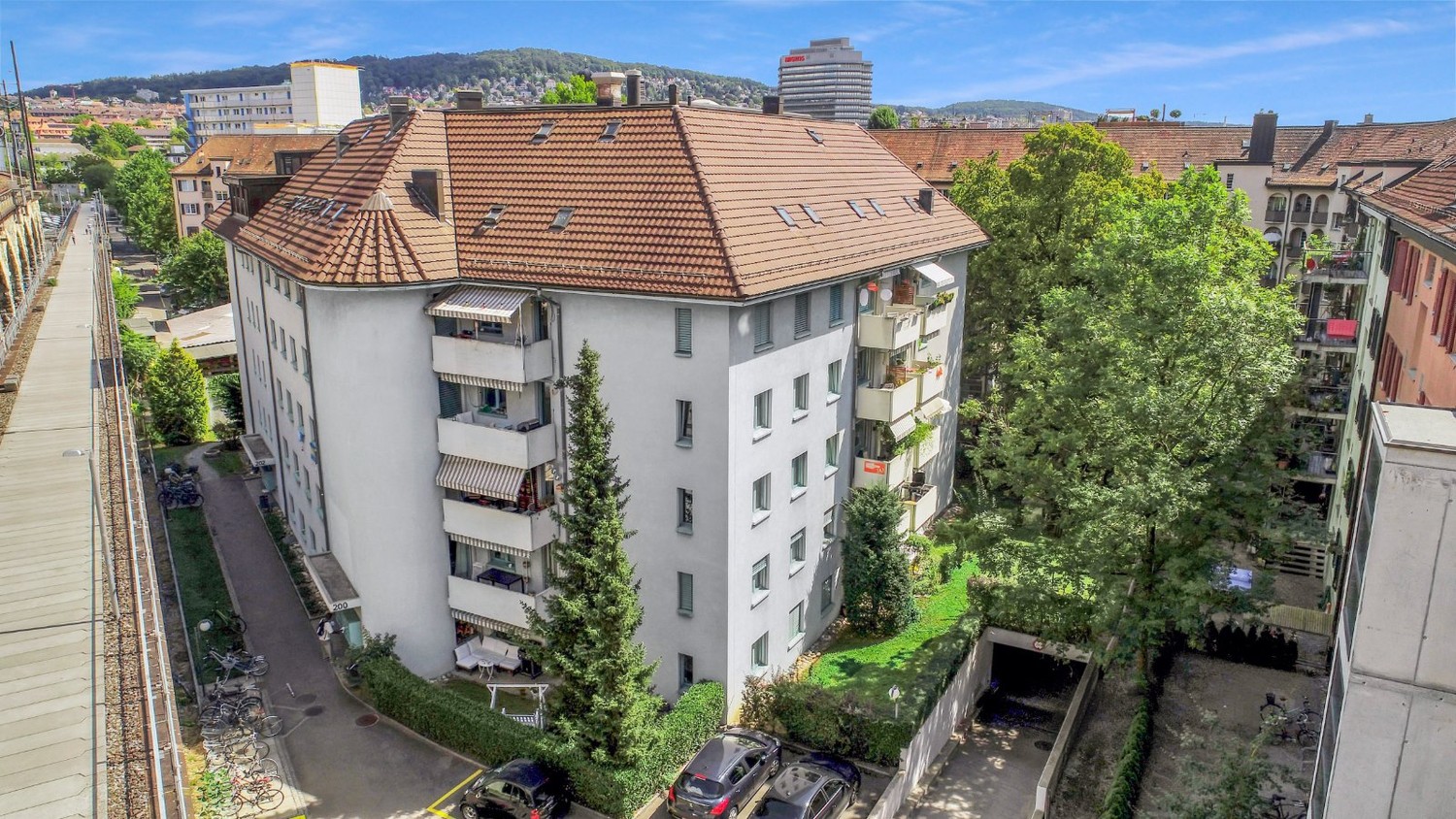 Appartement de 2 ½ pièces