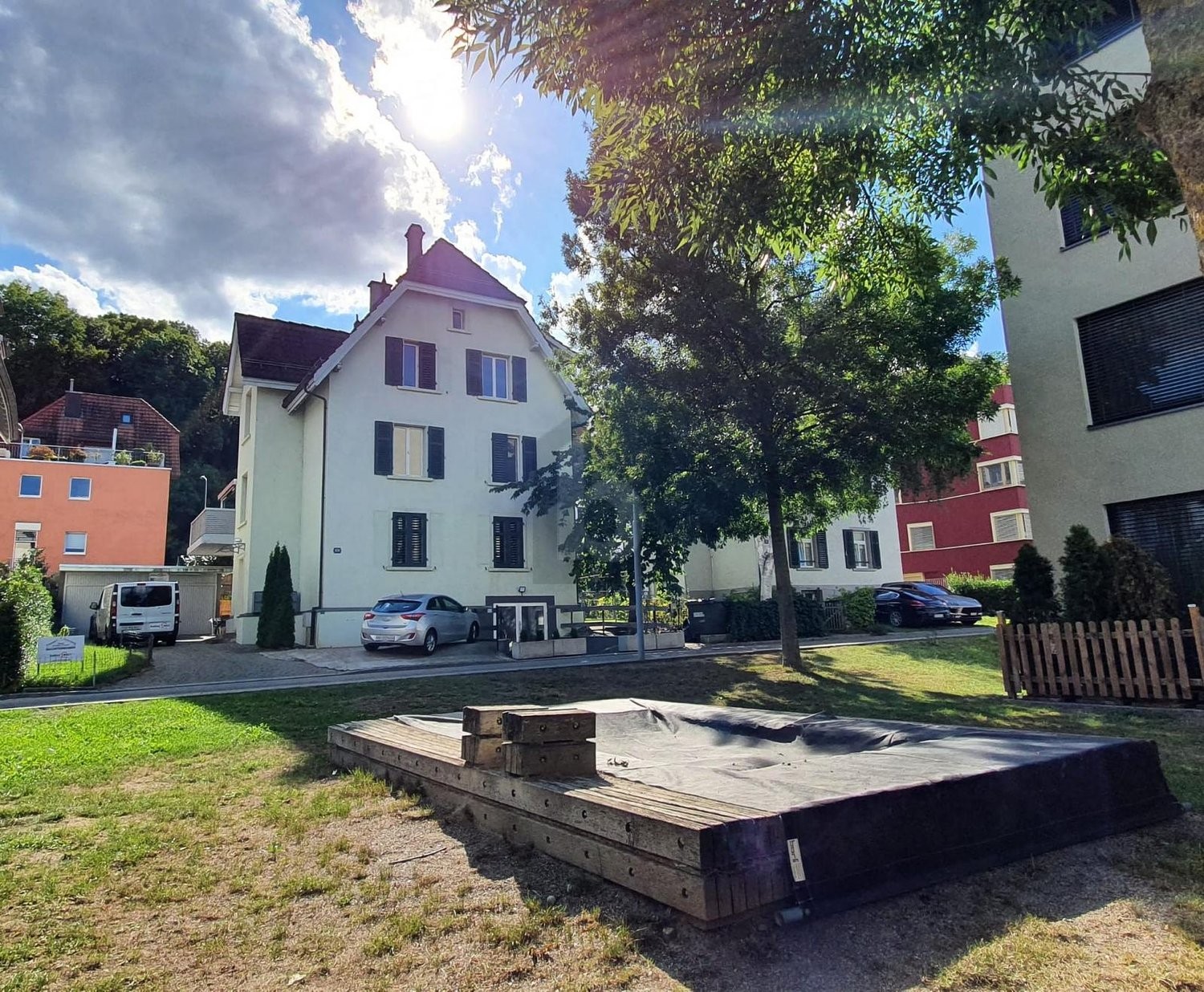 appartement meublé de 2 pièces
