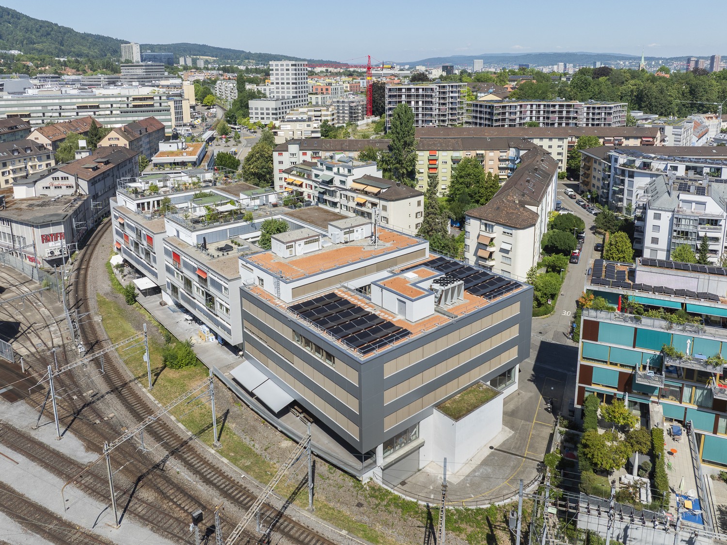 Bureau de 158m²