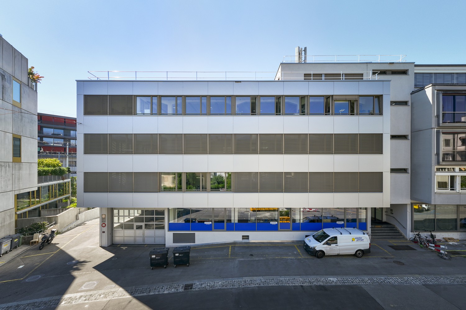 Bureau de 158m²