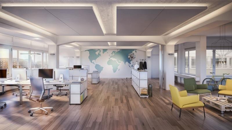 Bureau de 158m²