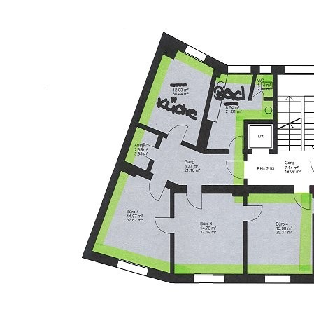 Appartamento di 3 ½ locali