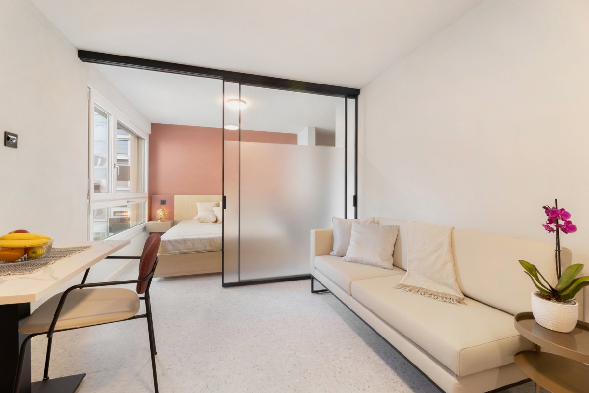 2 rooms apartment