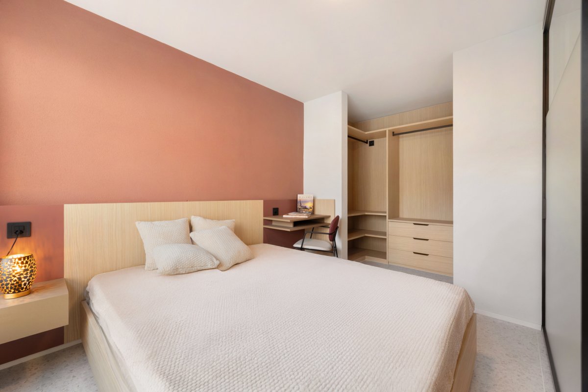 2 rooms apartment