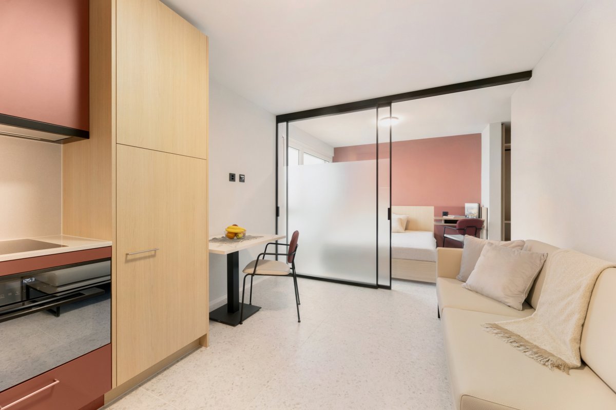 2 rooms apartment