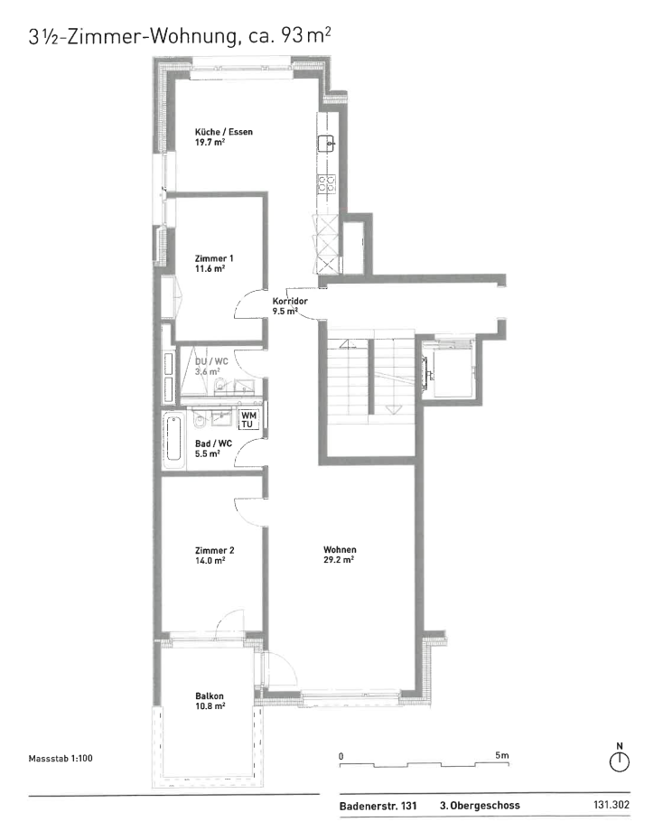 3 ½ rooms apartment, Foto 5 von 6