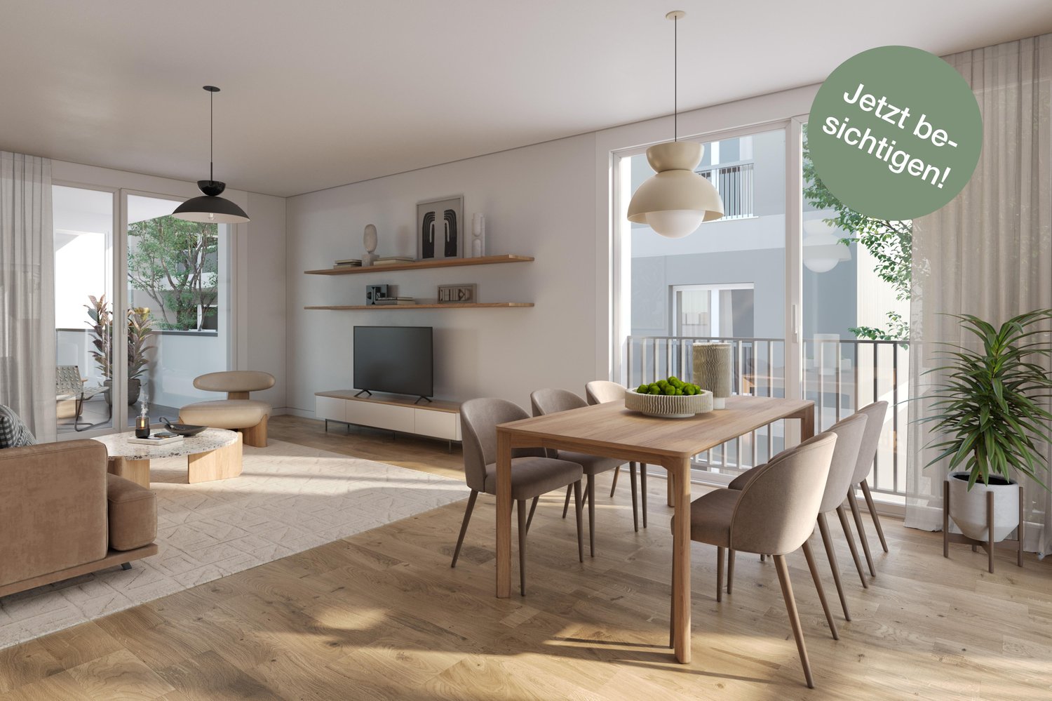 Appartamento di 3 ½ locali, foto 1 di 6