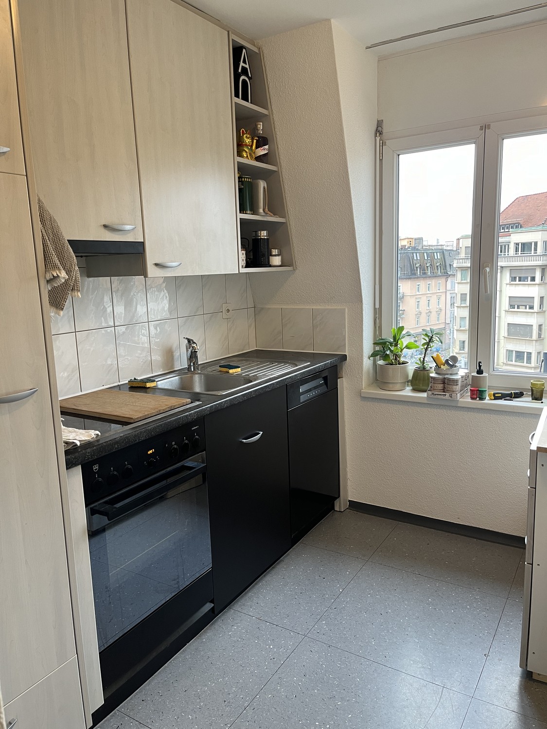 3 rooms apartment