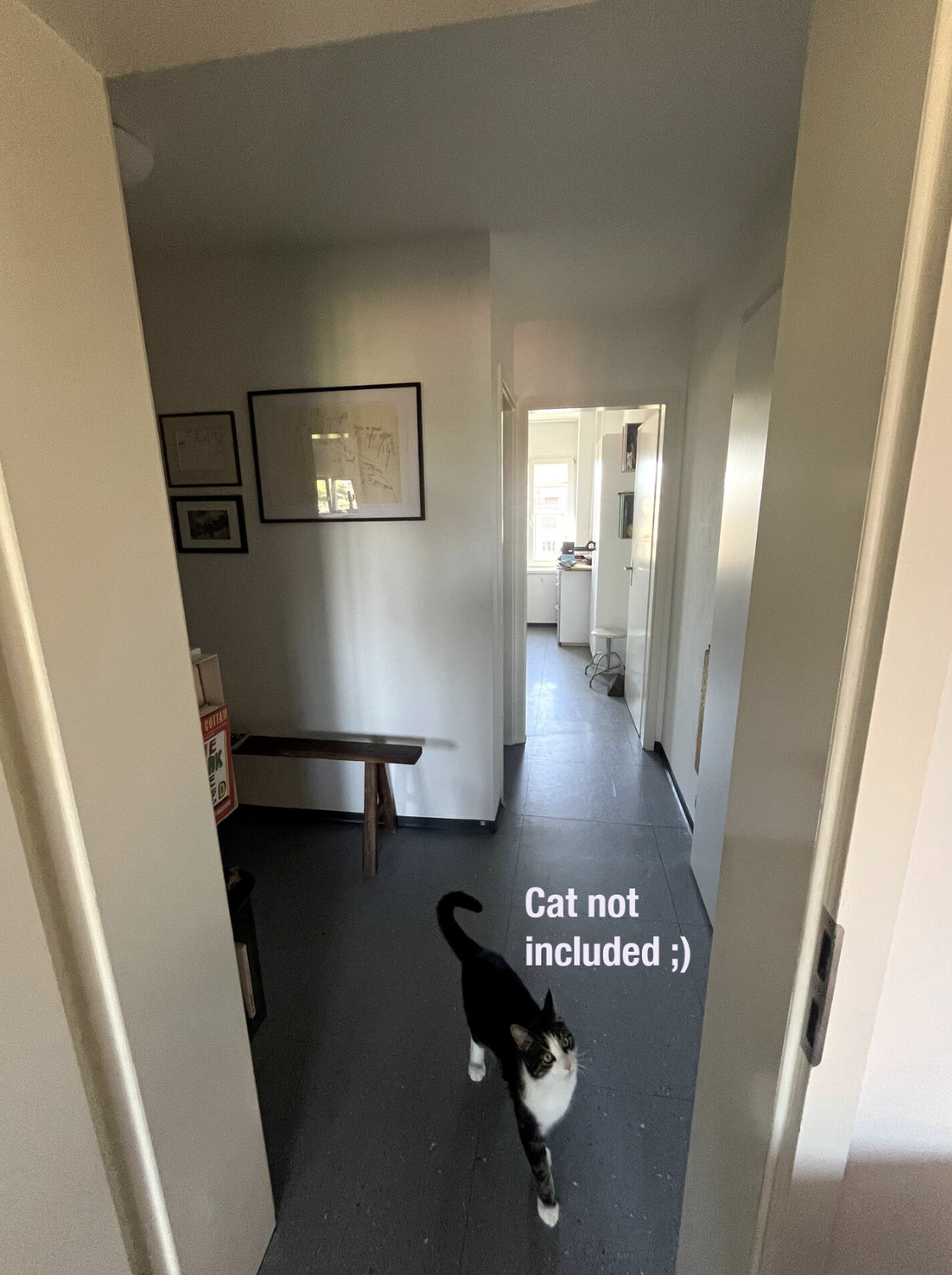 3 rooms apartment