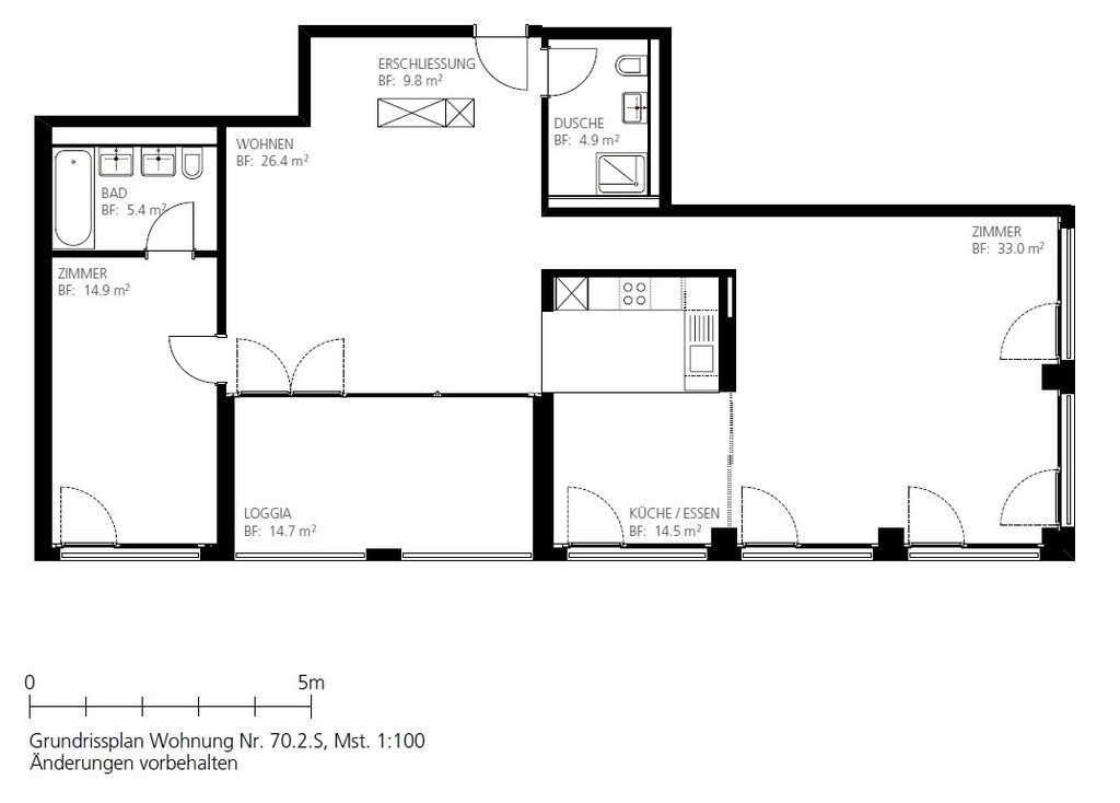 3 ½ rooms apartment, Foto 9 von 9