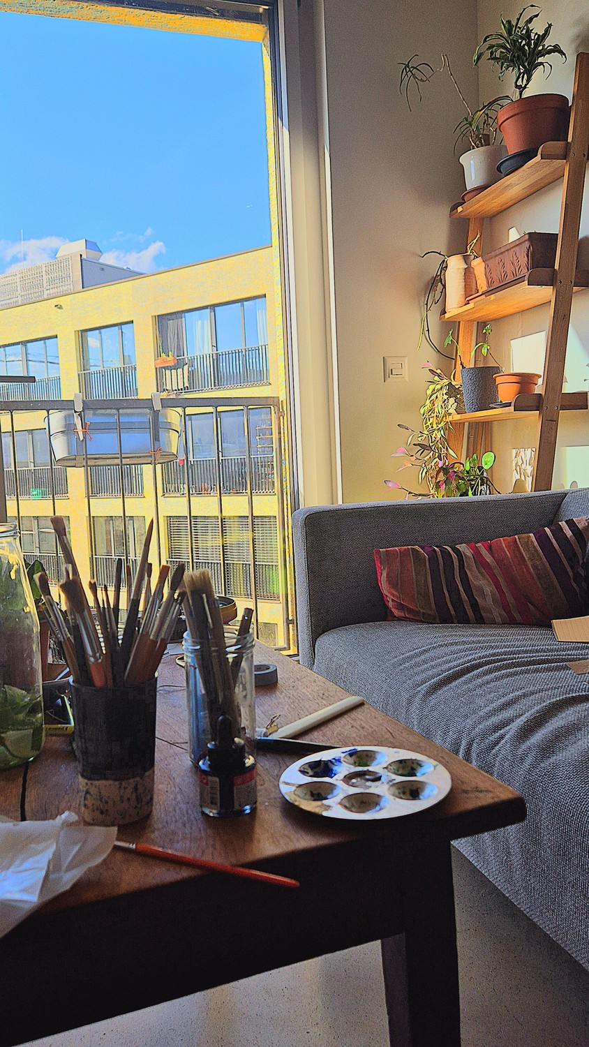 Room in a shared flat