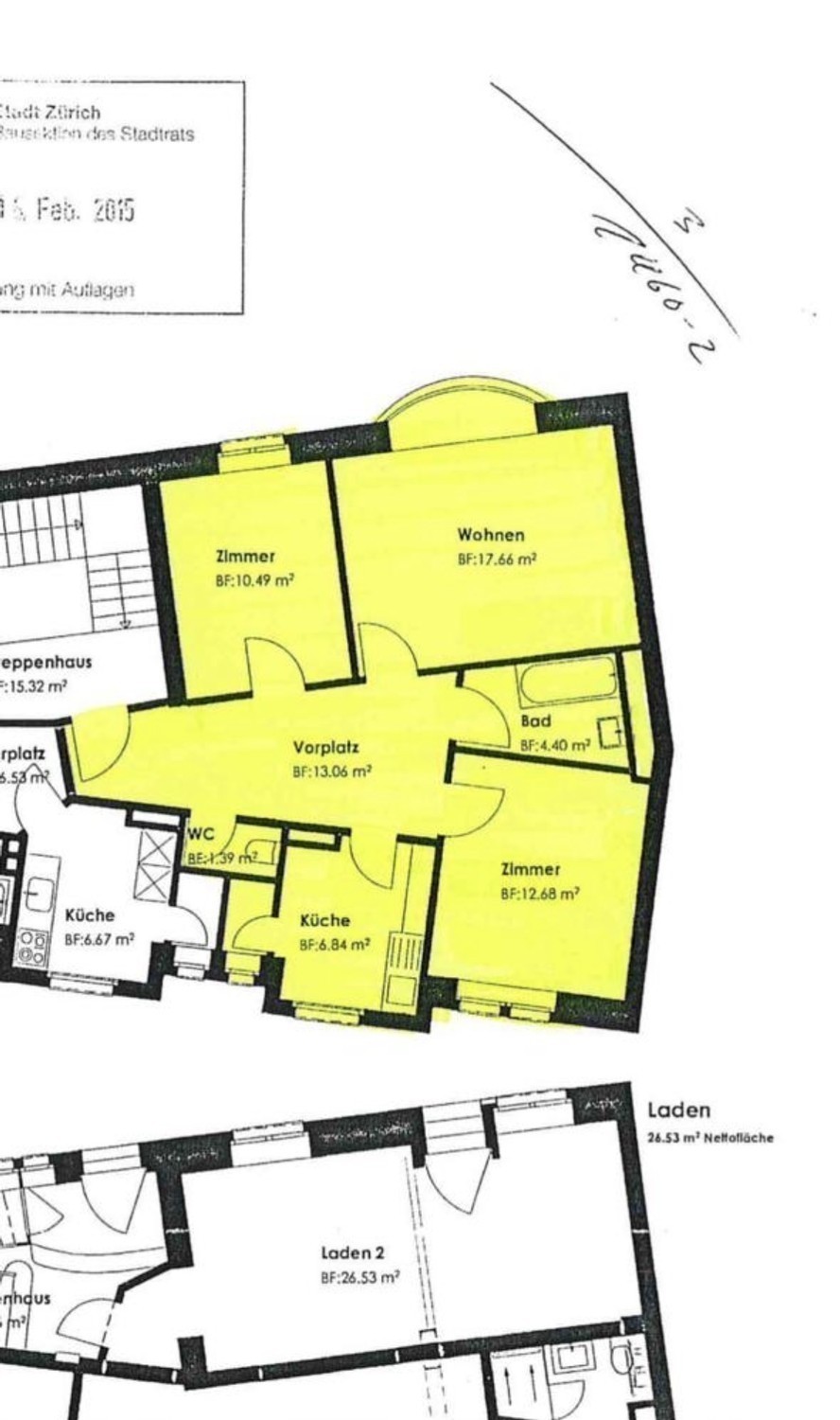 Room in a shared flat