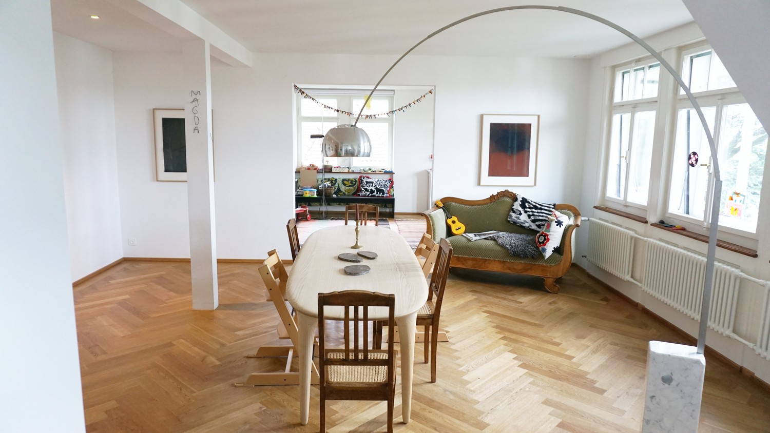 4 ½ rooms apartment