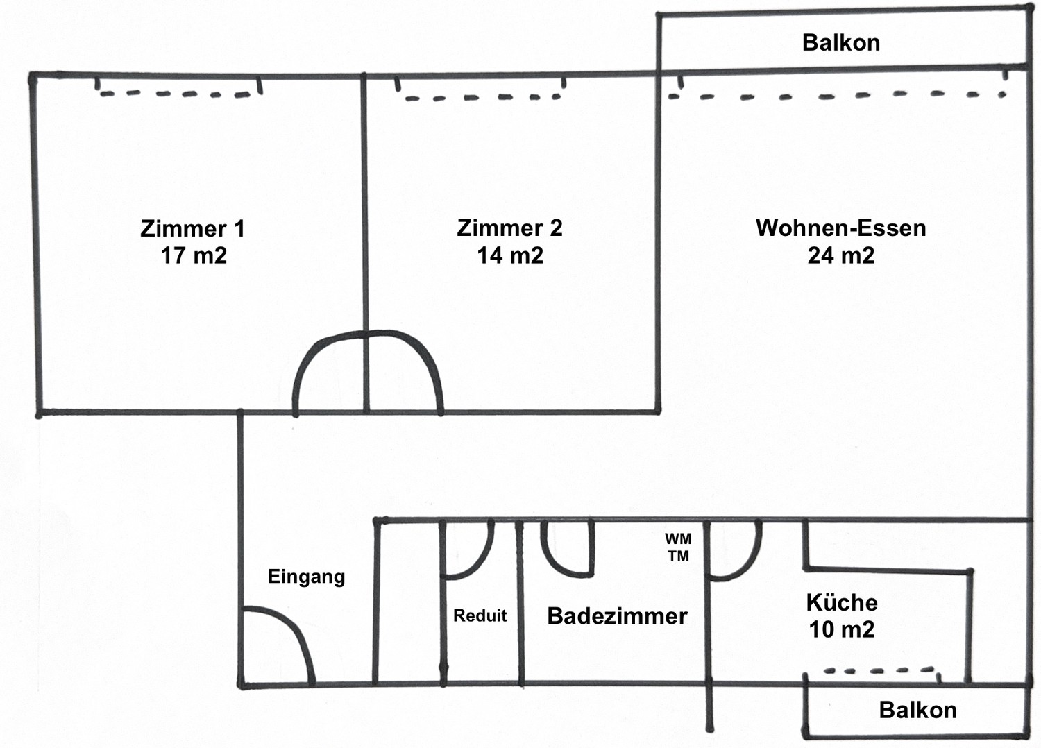 3-Zimmer-Wohnung