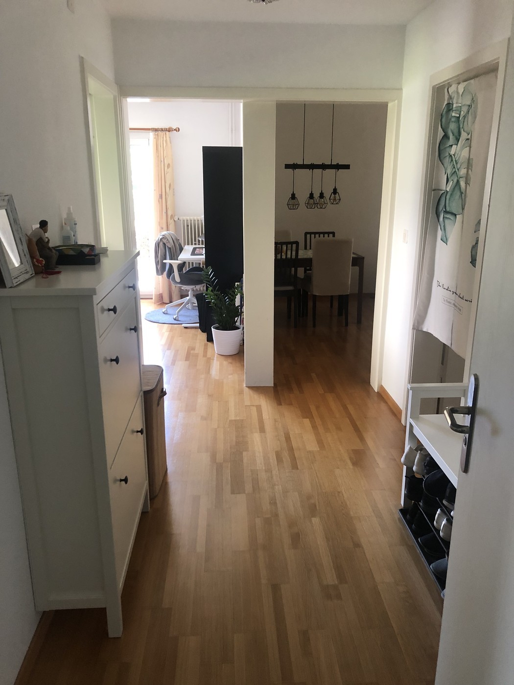 3 rooms apartment
