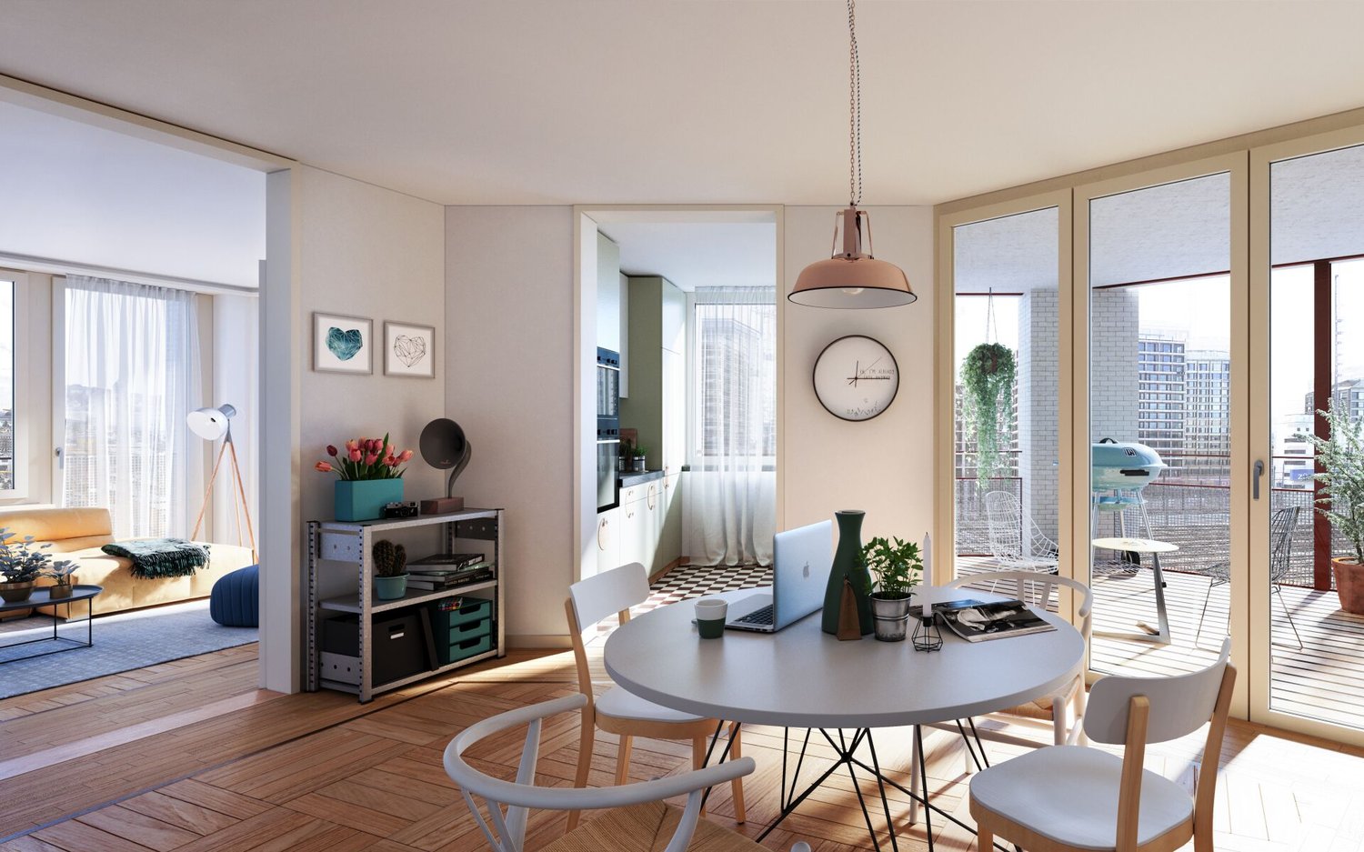 Appartement de 1 ½ pièces