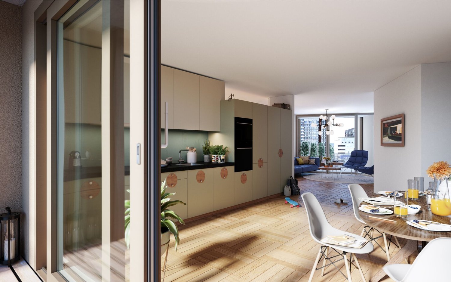 Appartement de 1 ½ pièces