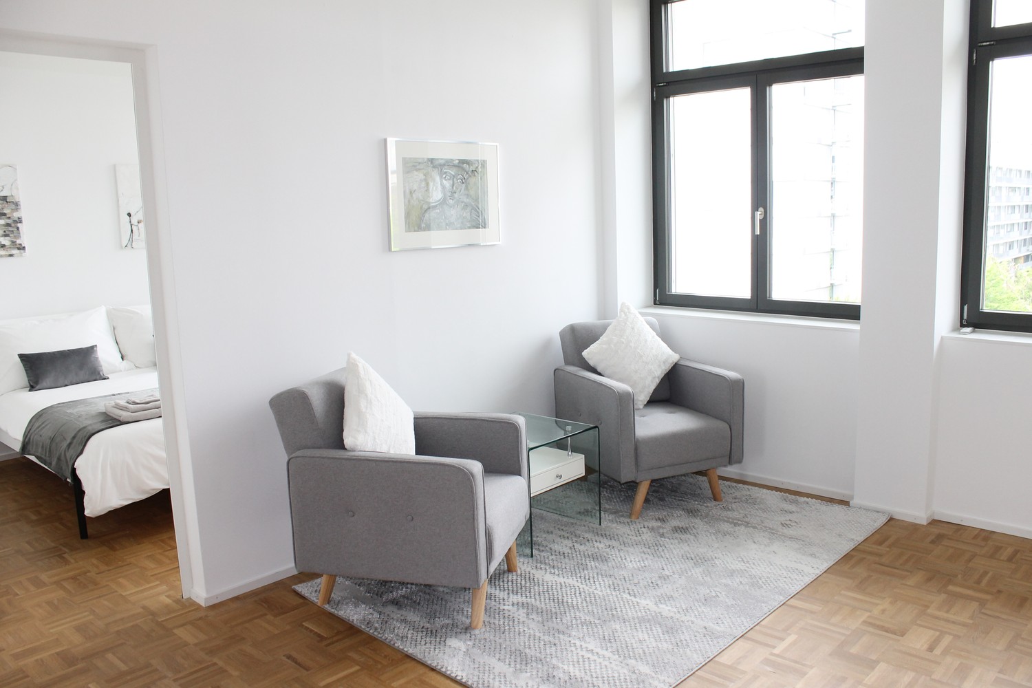 2 ½ Zimmer Wohnung