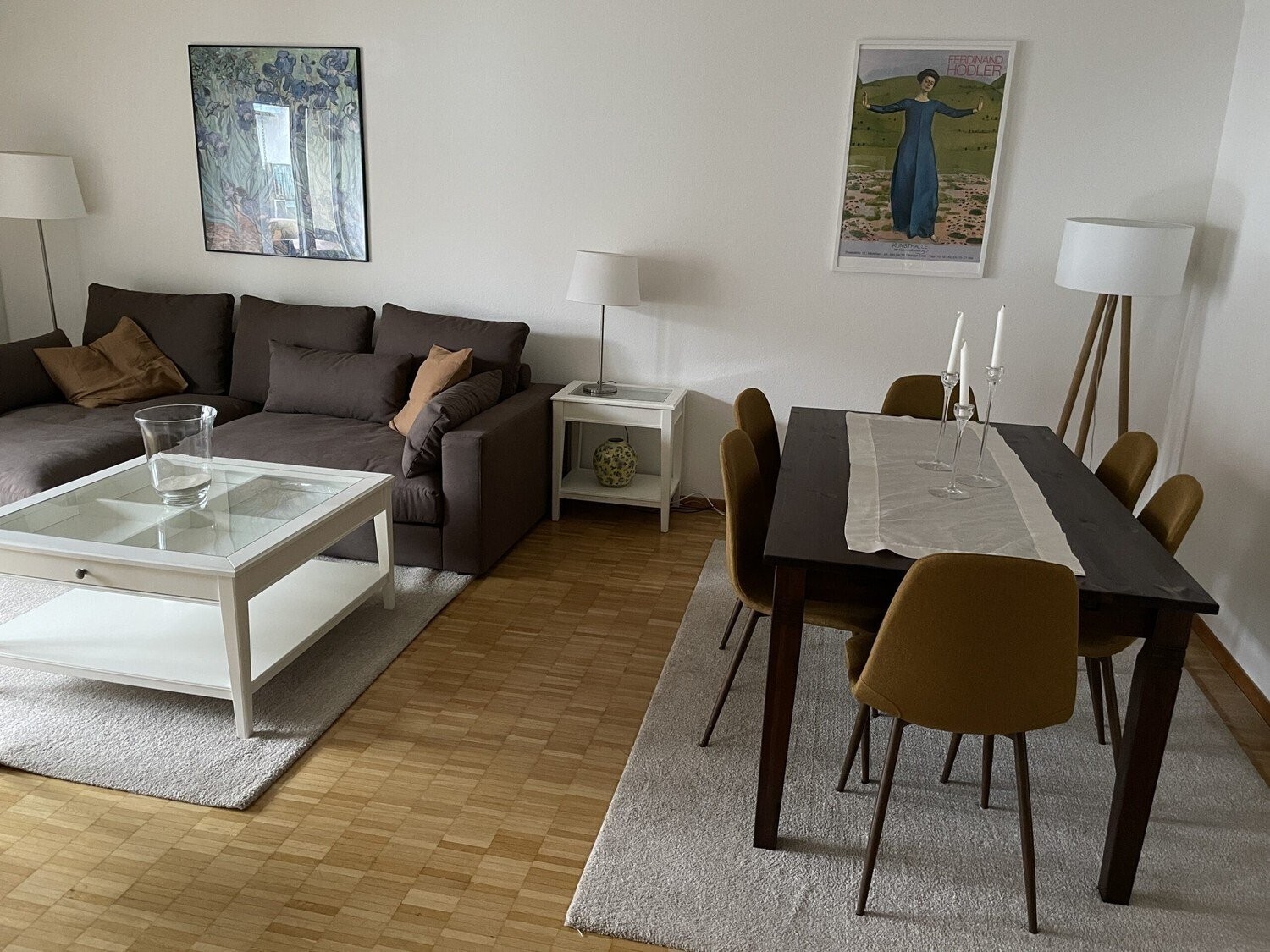 Appartement meublé de 2 ½ pièces