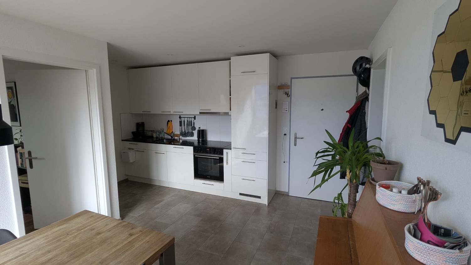 3 rooms apartment