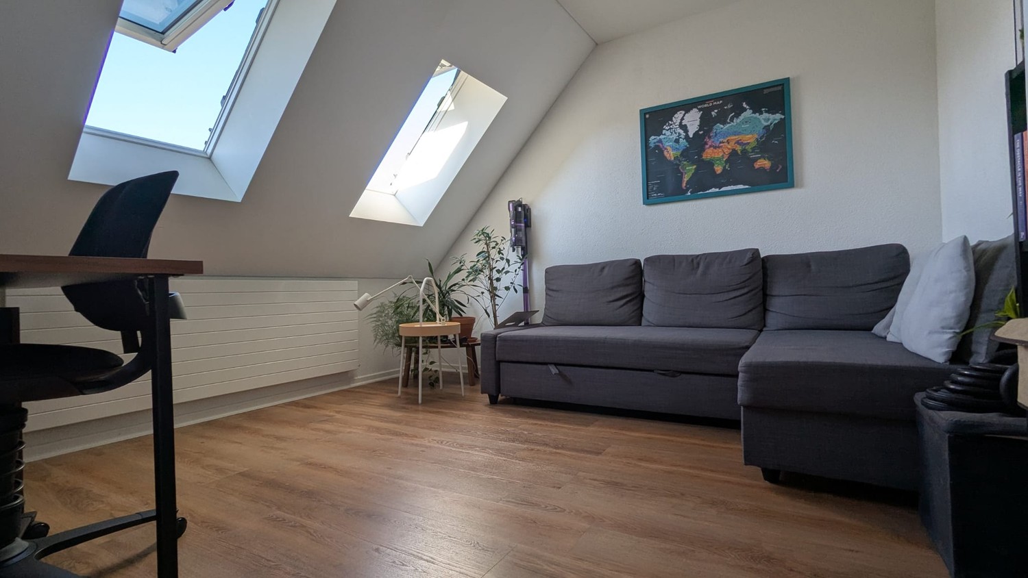 3 rooms apartment