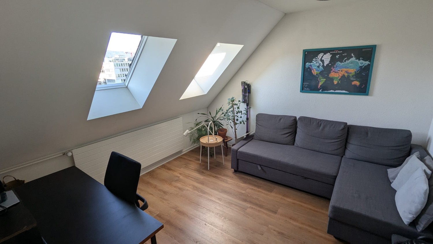 3 rooms apartment