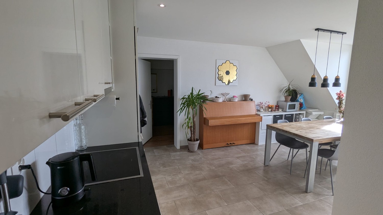 3 rooms apartment