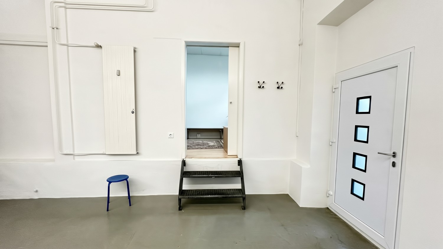 45m² office