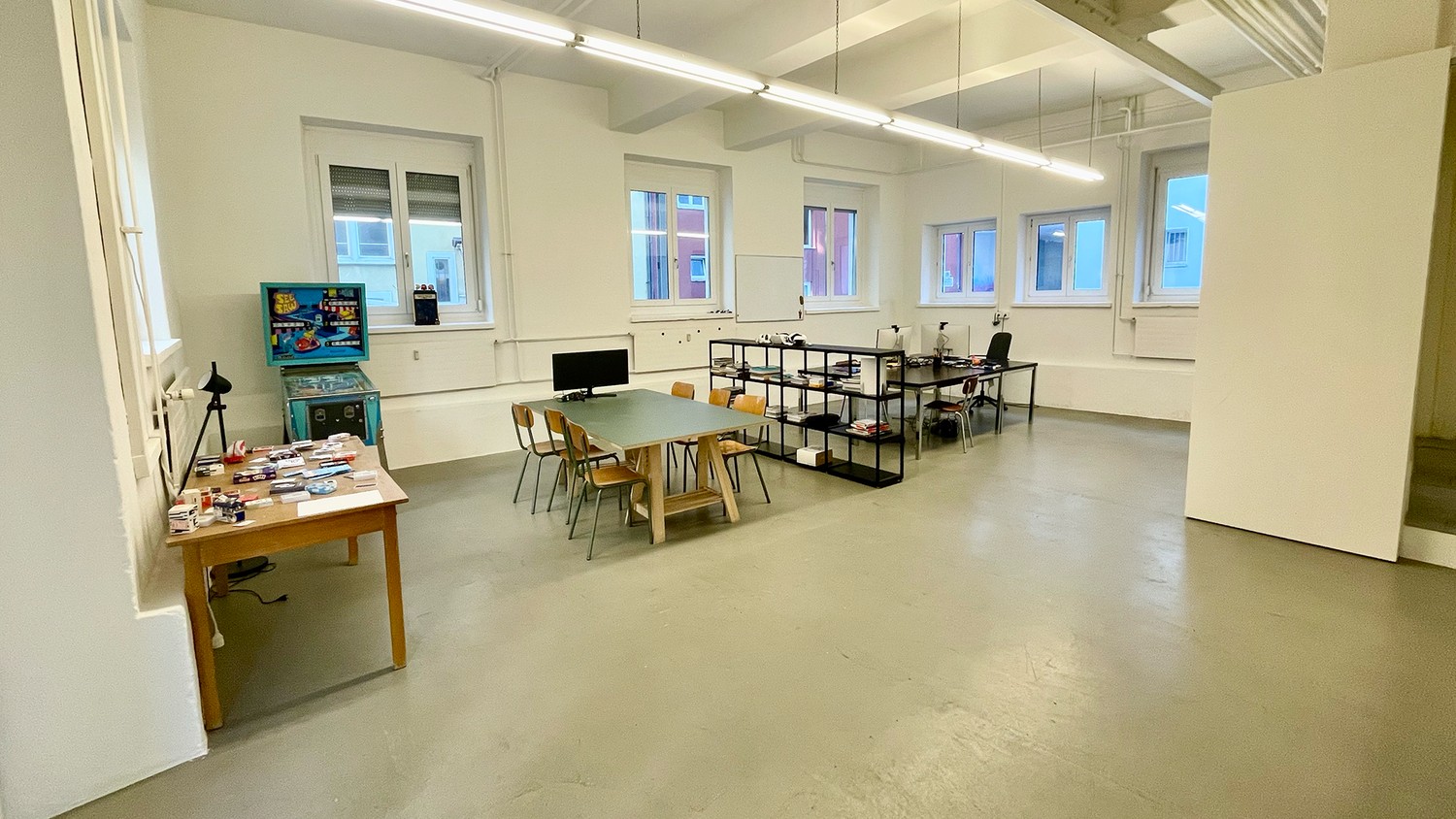 45m² office