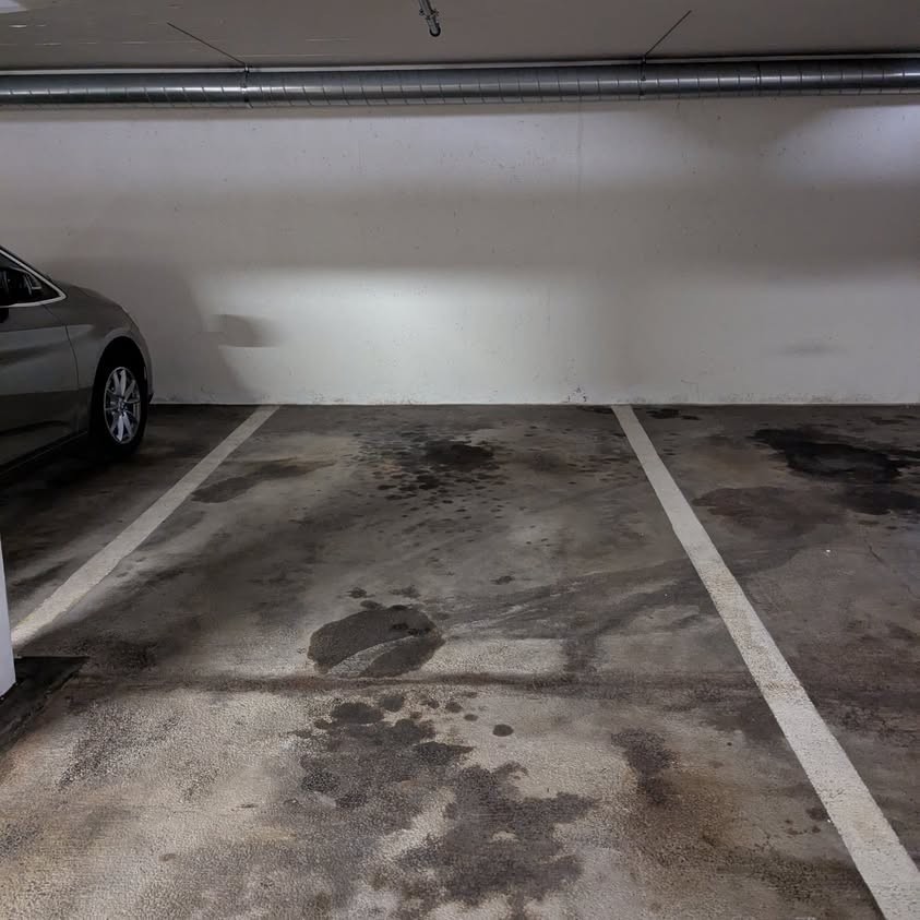 Place souterraine de 7m²