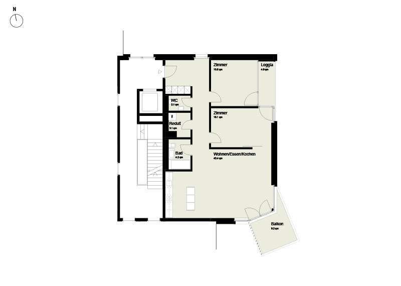 3 ½ rooms apartment, Foto 5 von 5
