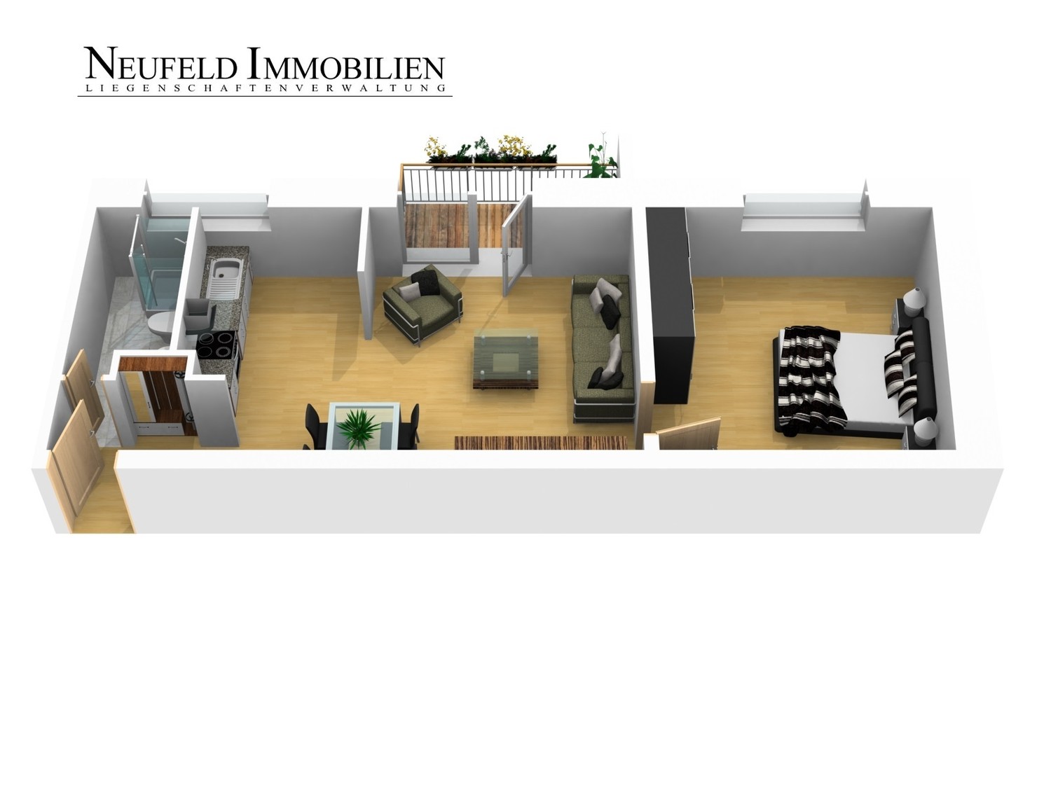 2 ½ rooms apartment, Foto 10 von 10